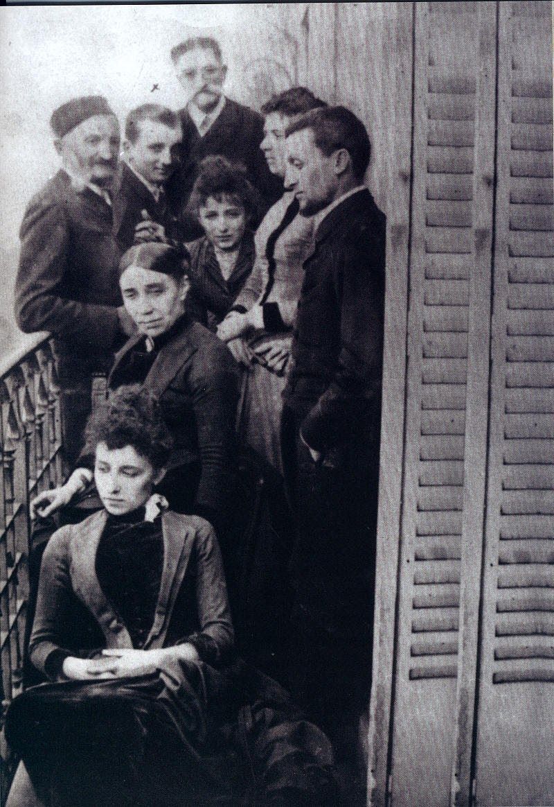 Camille Claudel y su familia