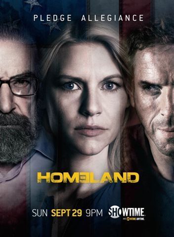 Homeland, tercera temporada