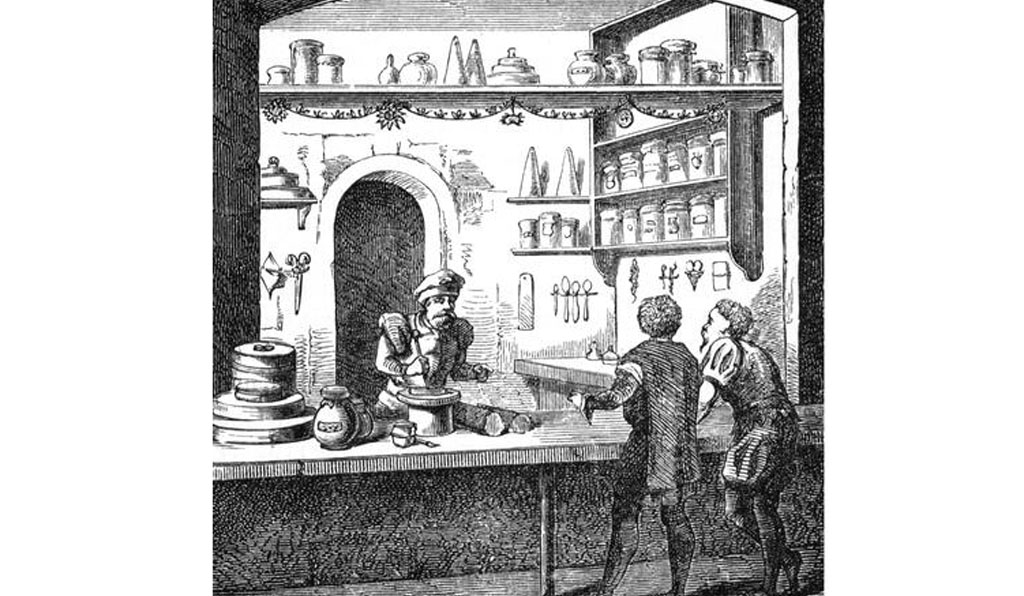 21 de marzo de 1547: Boticas y boticarios en Caravaca