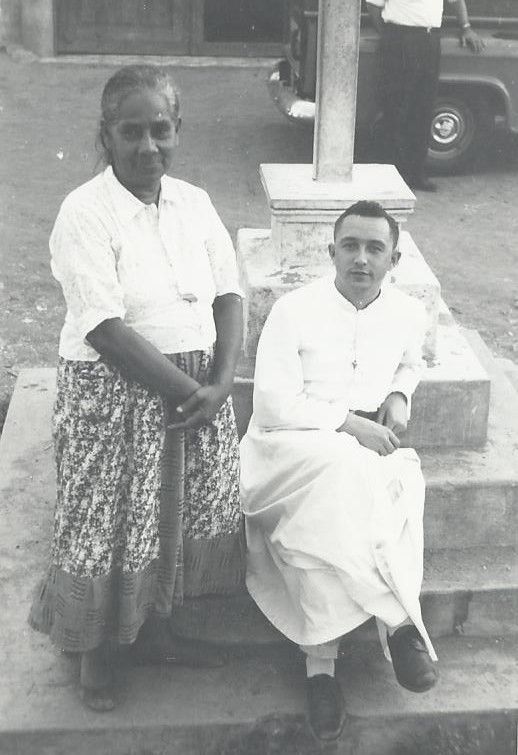 Párroco en Ecuador, 1959