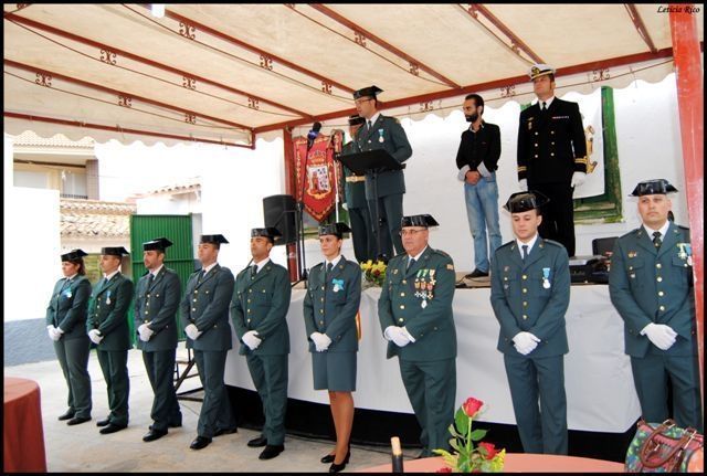 Guardia Civil en Calasparra