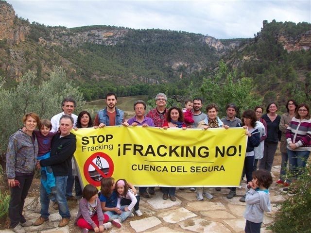 No al no fracking