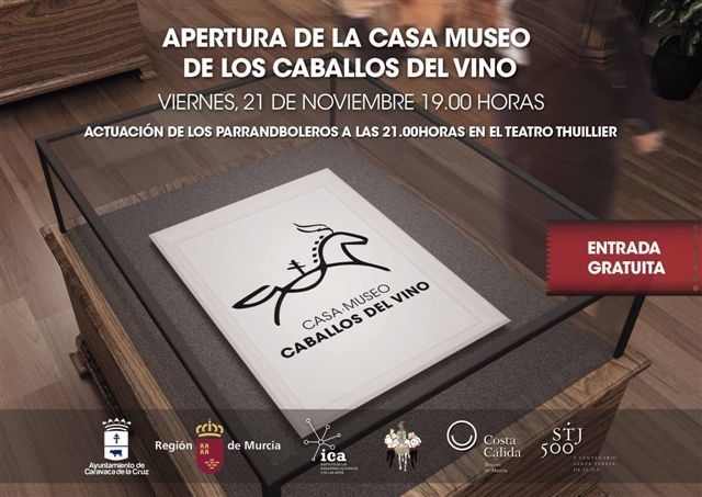 Apertura Museo Caballos del Vino