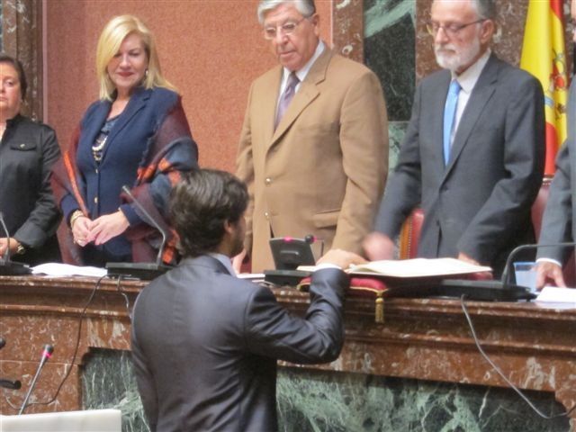 Luis Fernando Ruiz en la Asamblea