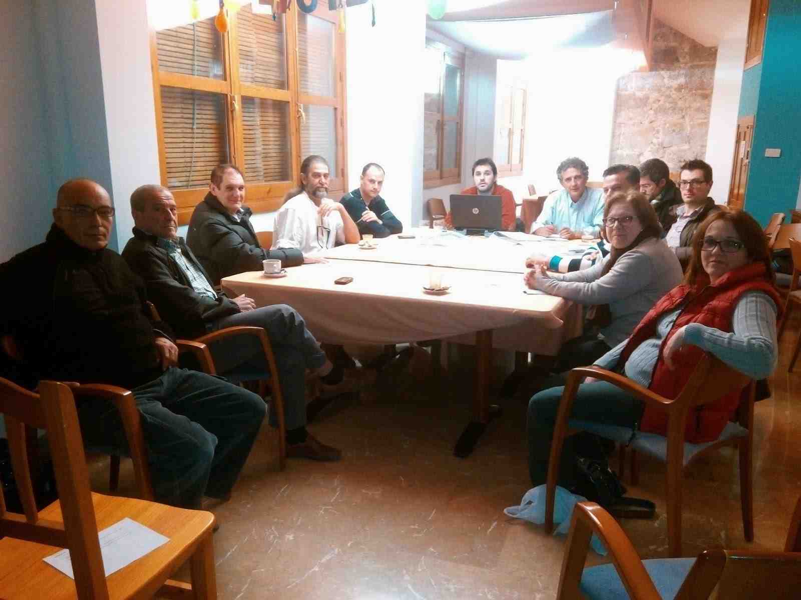 Reunión en Cehegín