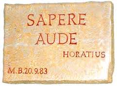 Sapere Aude