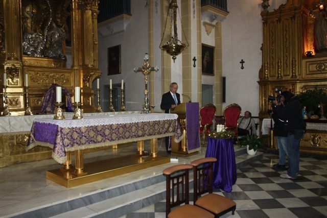 Pregón de José Antonio Melgares