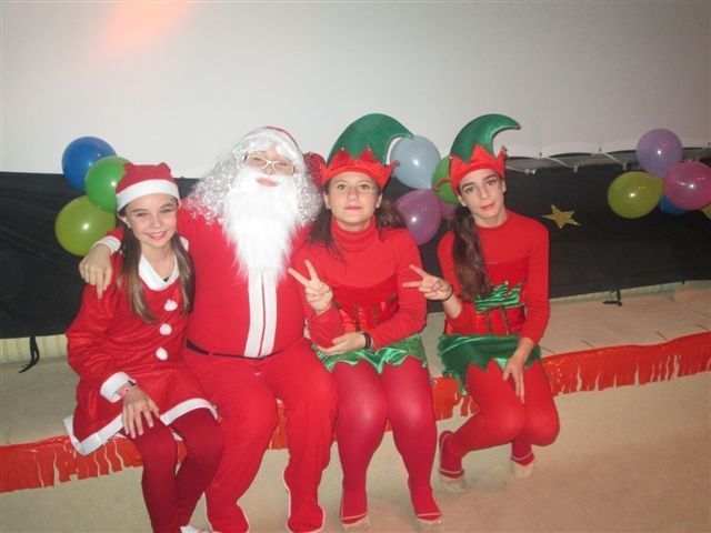 Gimnasia Navidad en Moratallla