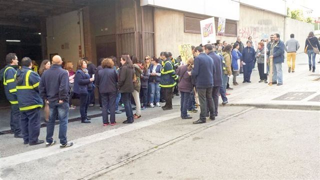 Huelga de Correos en la Región de Murcia