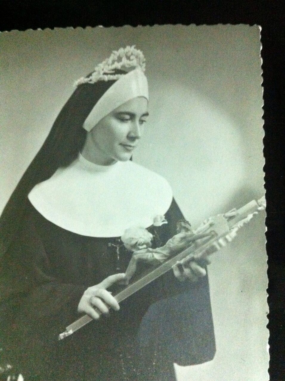 La Madre Carmen en 1952