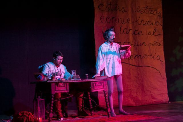 El Grupo de Teatro Alhory estrena La prisión de Dios en el certamen aficionado de Cehegín