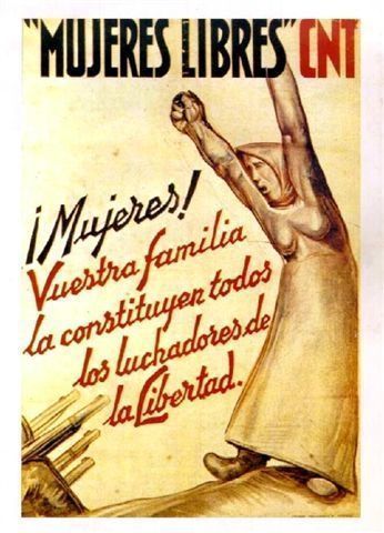1938. Agrupación de Mujeres Libres