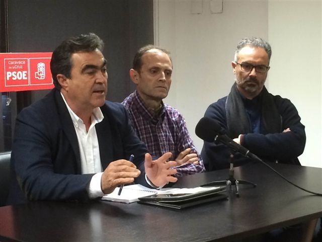 Reunión PSOE comarcal para hablar de sanidad