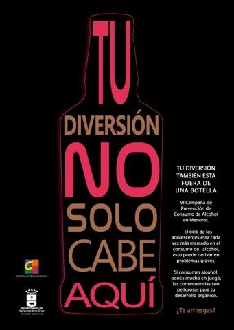 La Concejalía de Juventud de Caravaca desarrolla la tercera edición de la campaña para prevenir el consumo de alcohol en menores