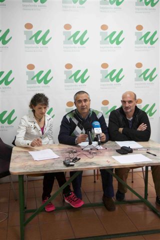 IU-Verdes pide que se aplace el proceso de funcionarización iniciado por el Ayuntamiento de Caravaca