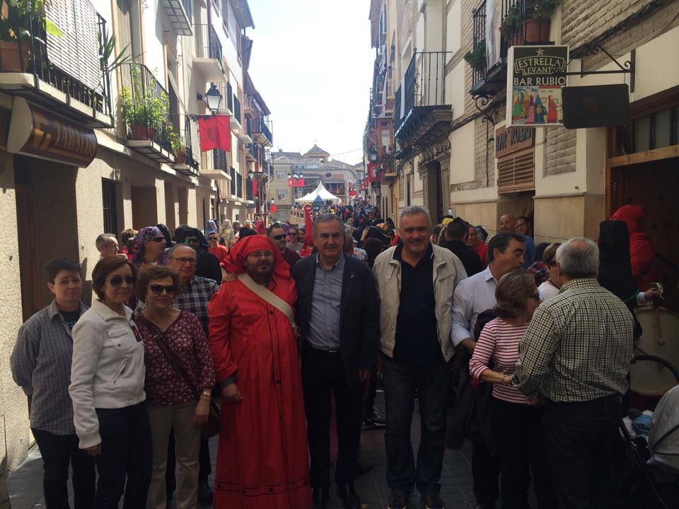 González Tovar se compromete a que la Fiesta del Tambor se declare de Interés Turístico Nacional