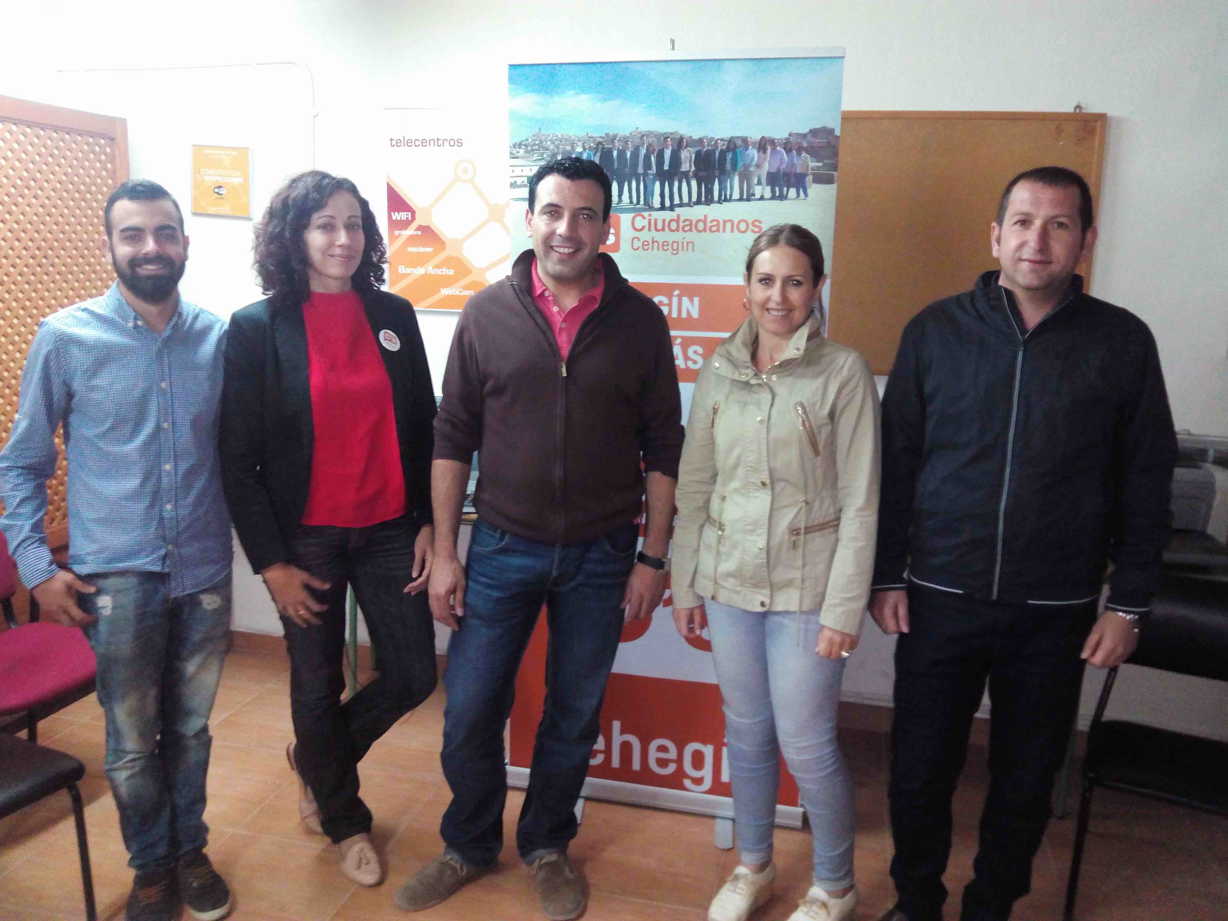 Ciudadanos Cehegín presenta sus medidas sobre cultura y juventud