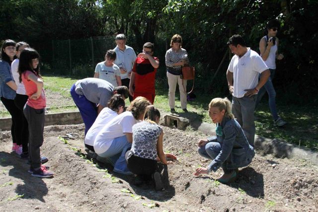 Medio Ambiente en Caravaca realiza actividades ecológicas con los colegios