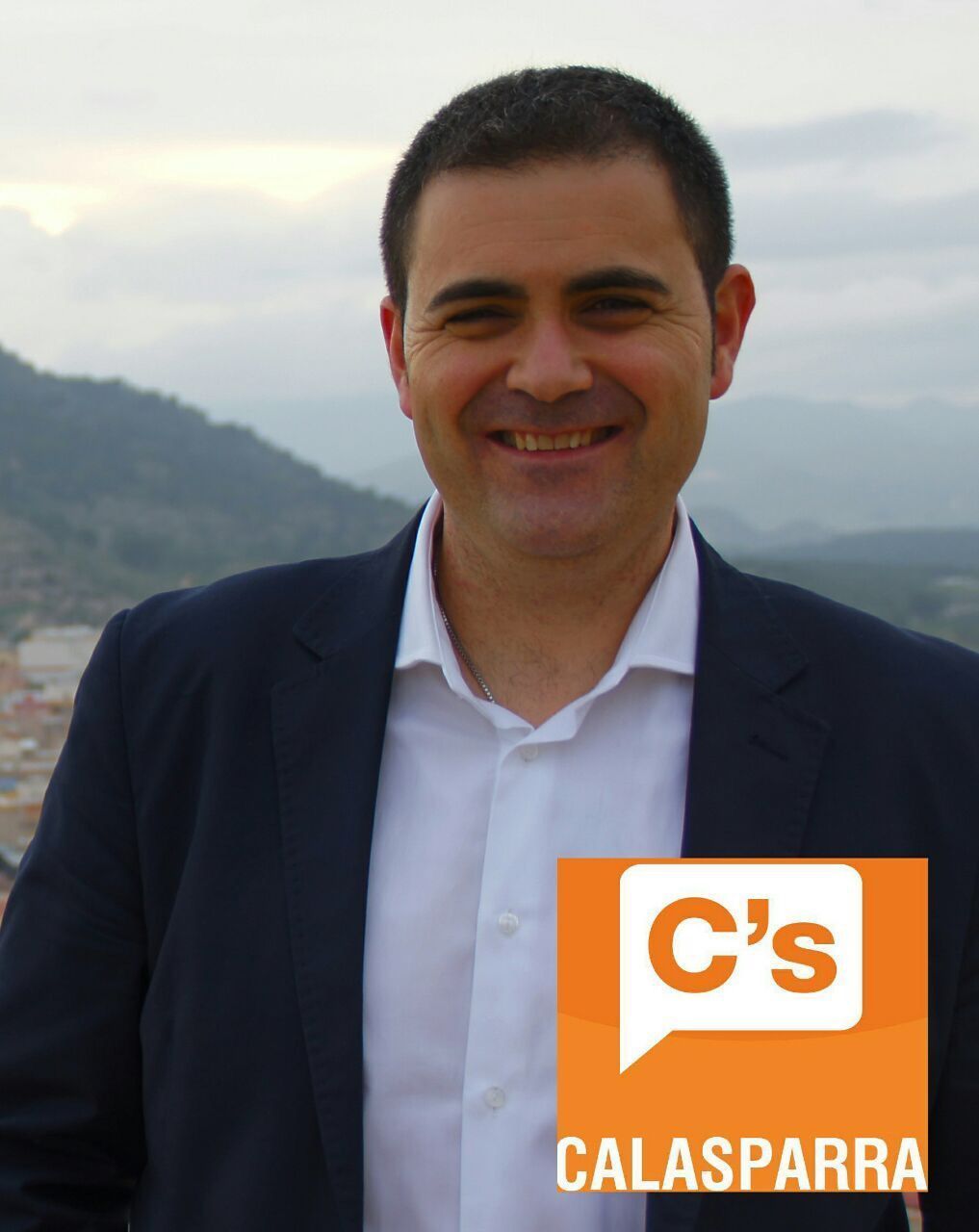 "Es hora de decir alto y claro que Calasparra pertenece por igual a todos los ciudadanos", Jesús Alajarín, candidato de Ciudadanos