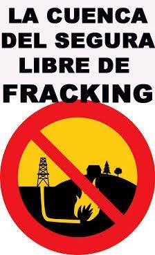 Plataforma Cuencua del Segura libre de Fracking