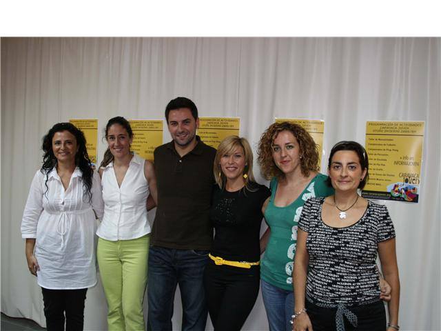 Nuevas Generaciones agradece el trabajo realizado en Caravaca por la anterior concejal de Juventud, Toñi Álvarez