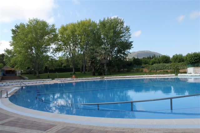 La piscina municipal de La Rafa abre sus puertas
