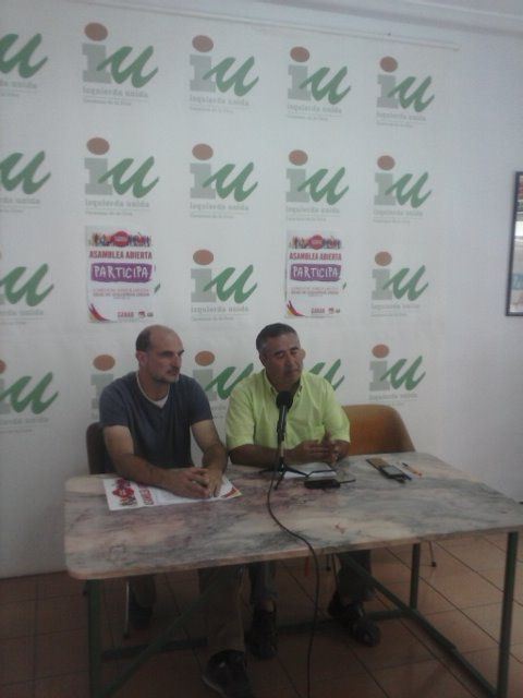 IU-Verdes Caravaca rechaza entrar en el Equipo de gobierno y ofrece una oposición constructiva