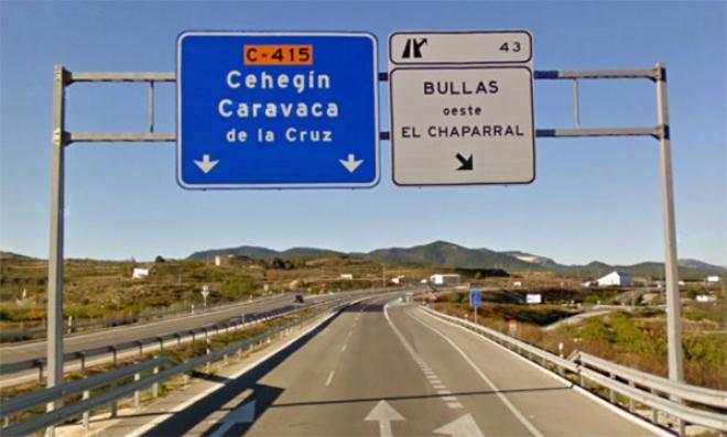 Los socialistas de Caravaca denuncian que la amortización de la autovía a Murcia resta inversiones a la comarca del Noroeste