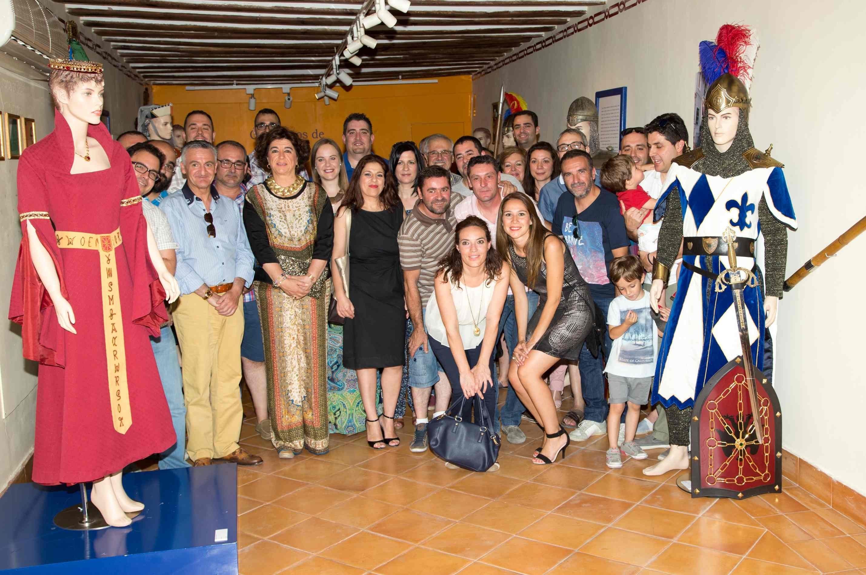 El Museo de la Fiesta de Caravaca acoge una exposición dedicada al 50 aniversario de los Caballeros de Navarra