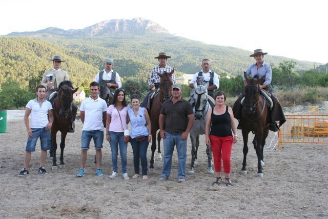 Se celebra en Moratalla el III Concurso territorial de Doma Vaquera
