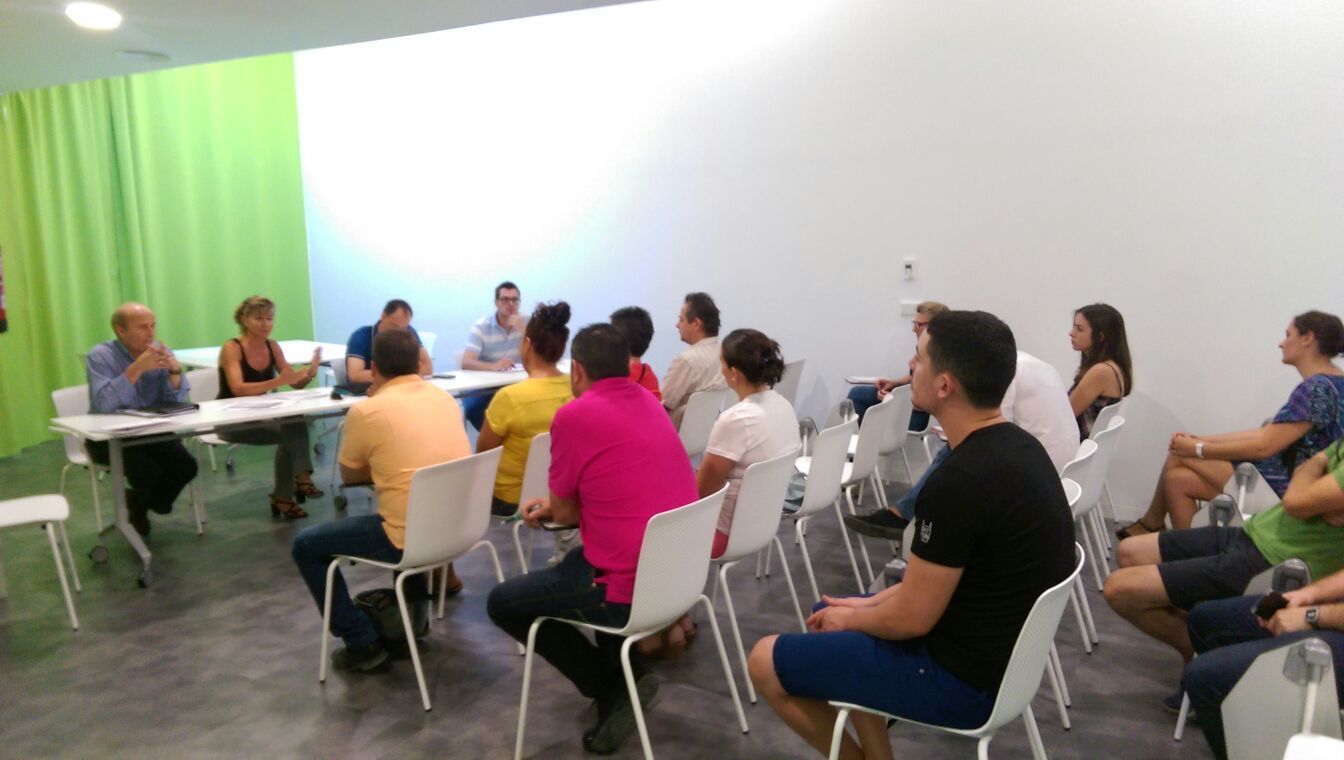 El Ayuntamiento expone a empresas noveles de Cehegín cómo acceder a las ayudas del INFO