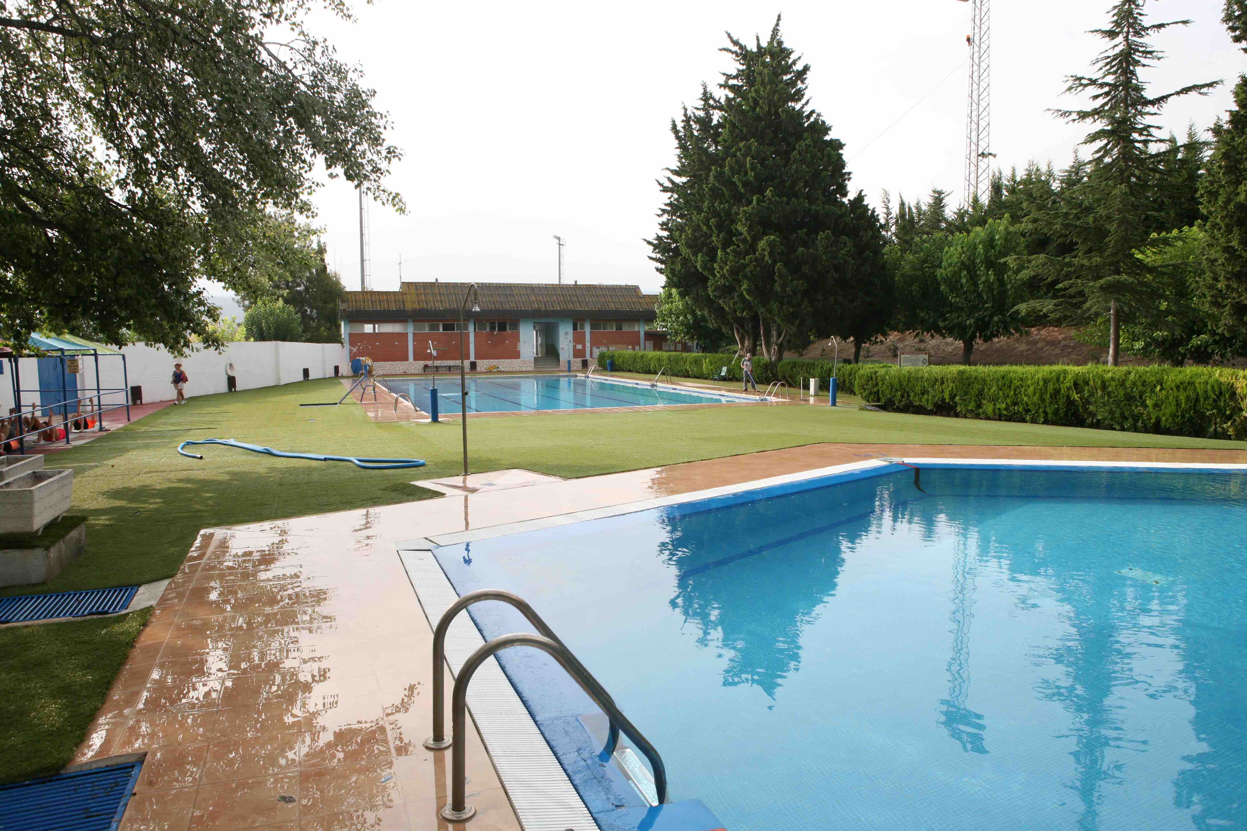 La cantina de la piscina de verano de Cehegín abrirá la próxima semana