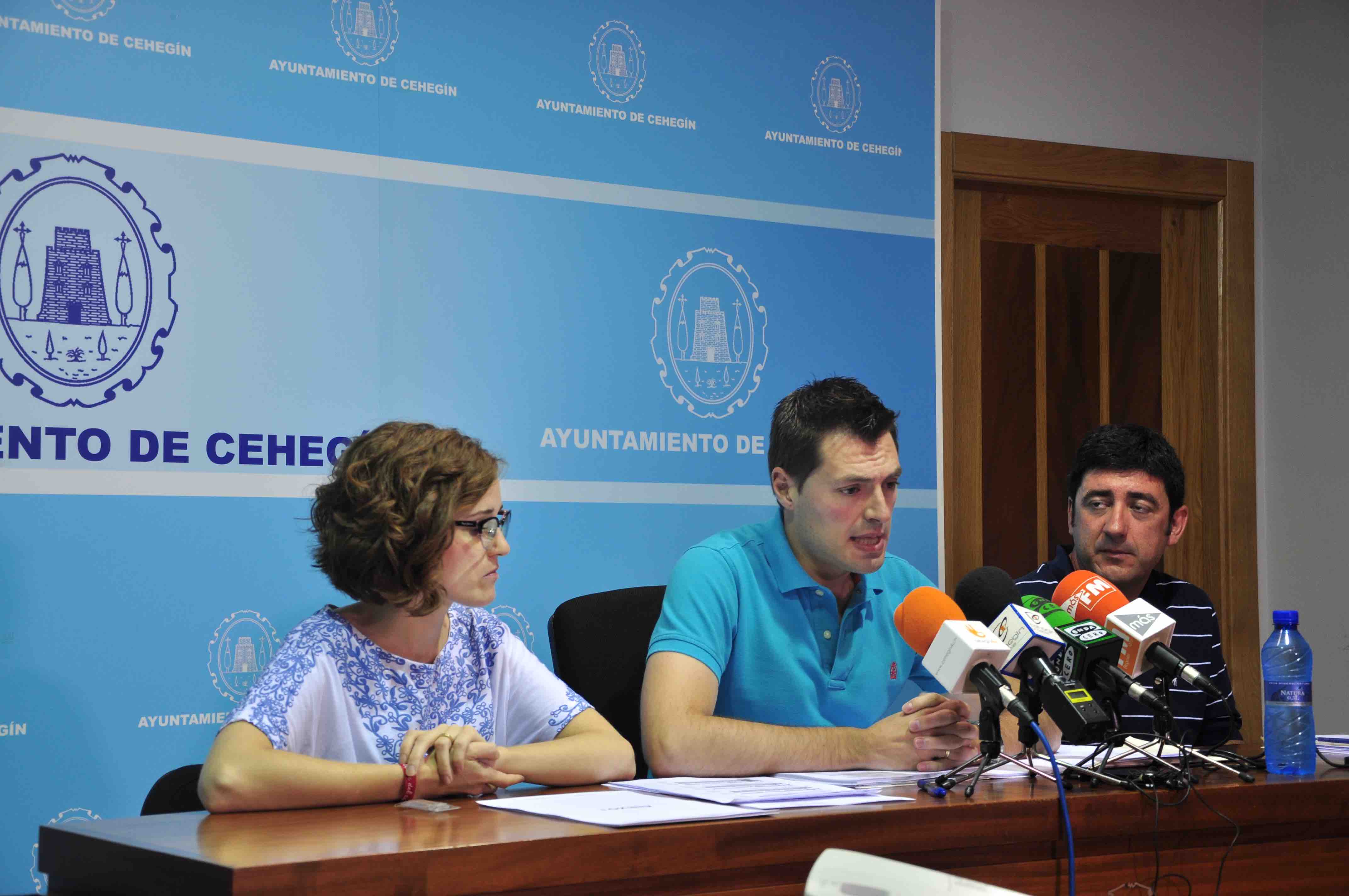 El Ayuntamiento de Cehegín convoca a la ciudadanía el 24 de julio para explicar la situación heredada que califica de "economía de guerra"