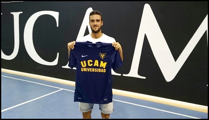 El calasparreño Higinio Marín ficha por el UCAM Club de Fútbol