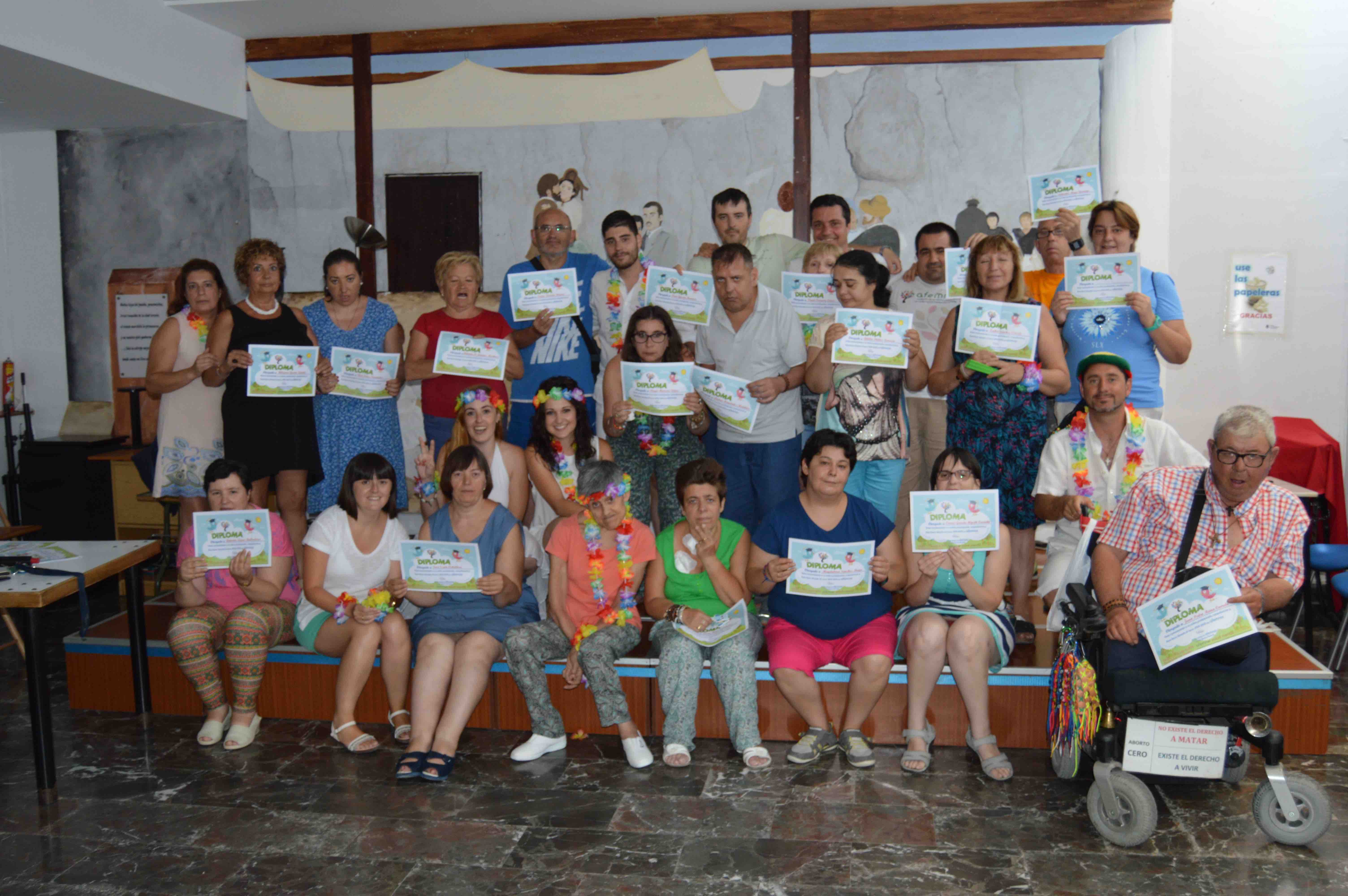 La fiesta de San Seacabó cierra el curso de la asociación AFEMNOR