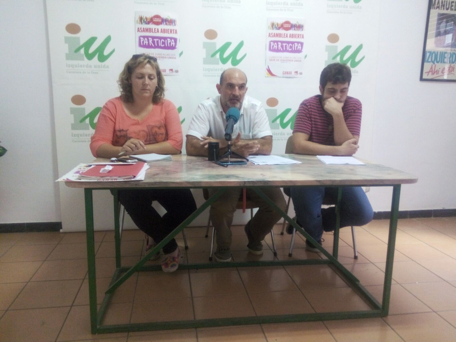 IU-Verdes Caravaca pide que la elección directa de los pedáneos se incluya en el reglamento de participación ciudadana