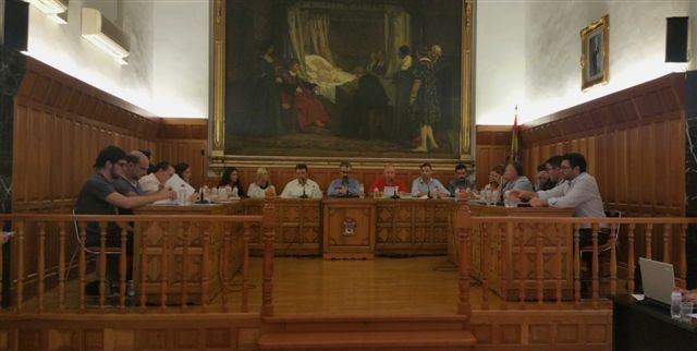 Caravaca se declaró en la sesión plenaria de anoche ‘municipio libre de Fracking”