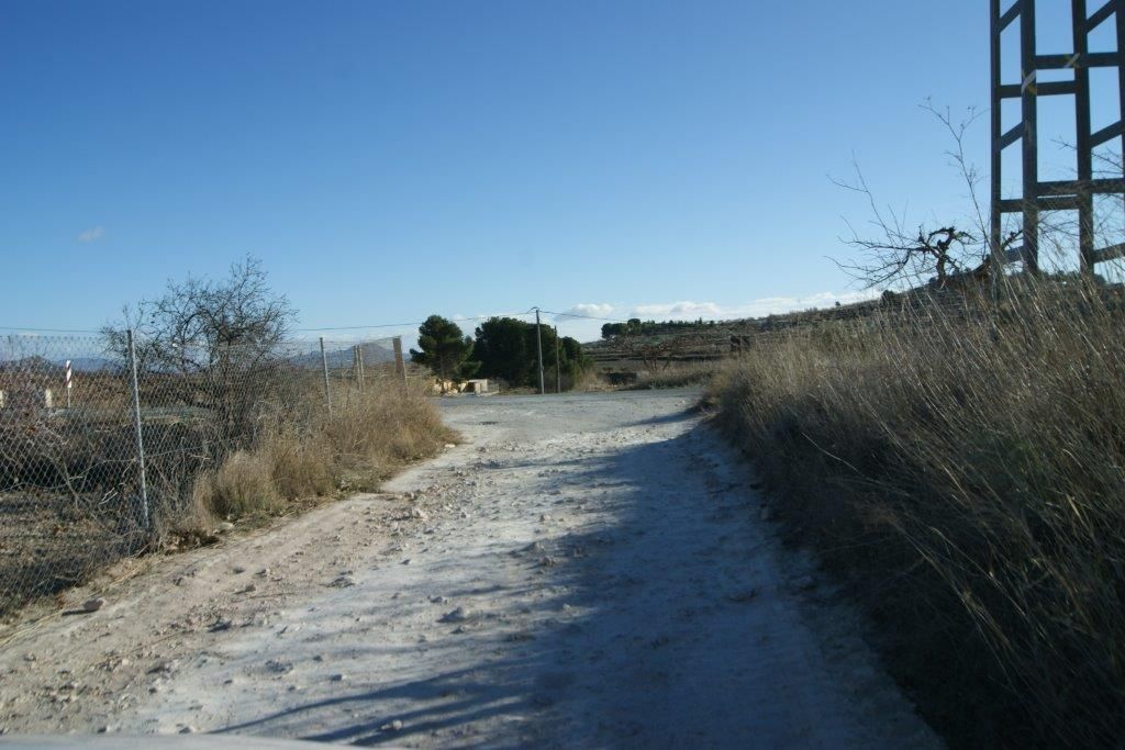 El camino rural del 'Poleo' en Bullas será asfaltado informan desde la Dirección General de Desarrollo Rural y Forestal