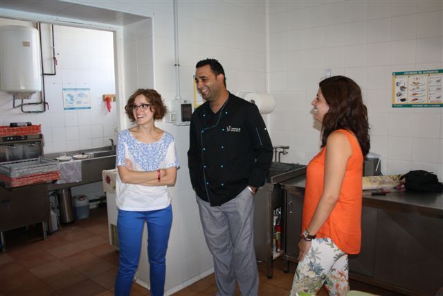 El equipo de Gobierno muestra su satisfacción por el desarrollo que ha tenido el servicio de comedor de verano en Cehegín