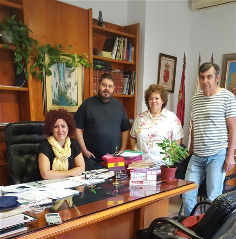 La Alcaldesa de Moratalla, Candi Marín, hace balance de sus cien primeros días de gobierno
