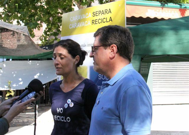 Una campaña fomenta en Caravaca el reciclado con acciones a pie de calle y charlas formativas en centros educativos