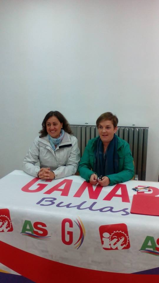 Cristina Isabel López y Carmen Mª Pina, elegidas por unanimidad para dirigir el futuro de Izquierda Unida – Verdes de Bullas