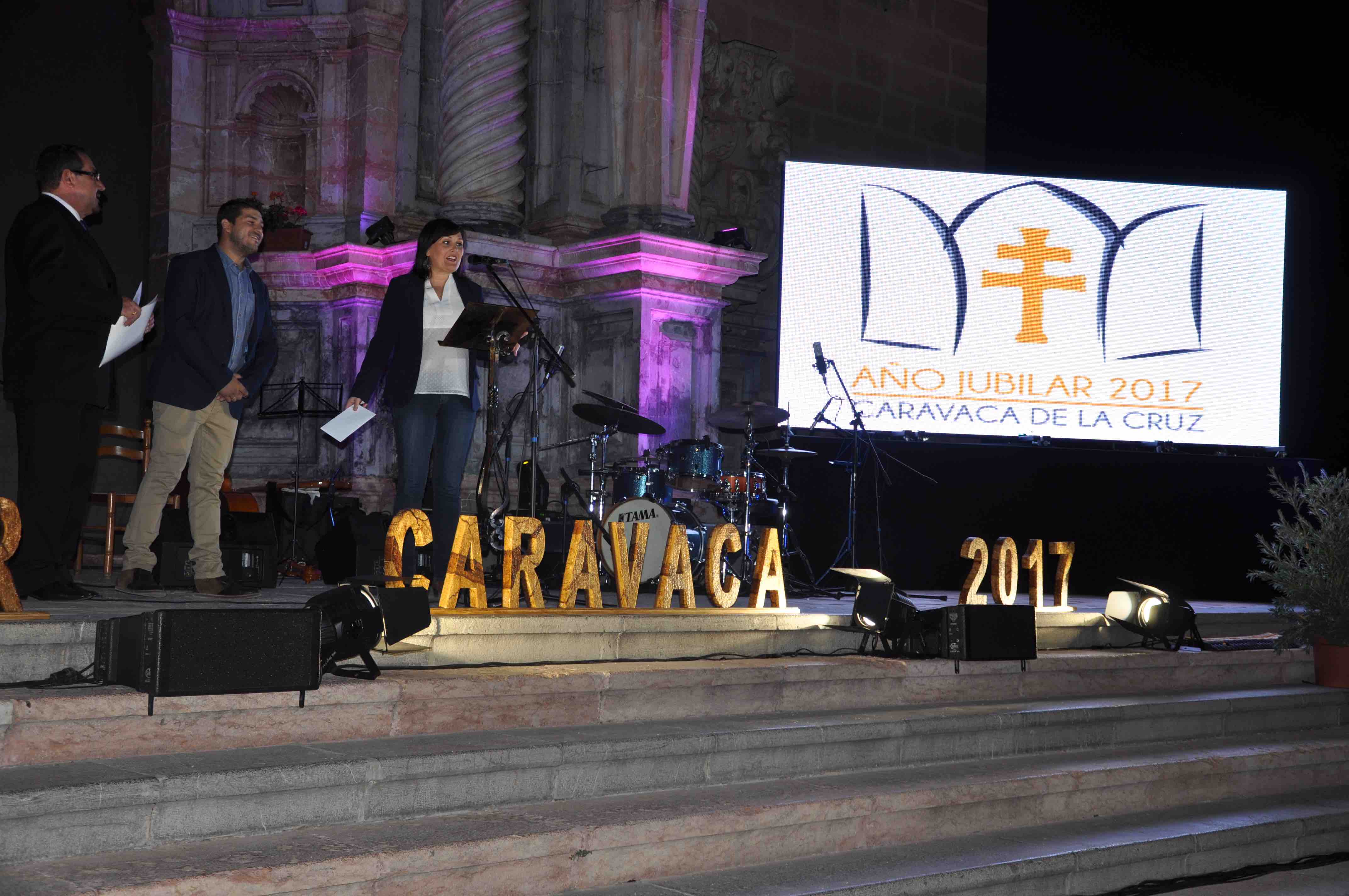 Caravaca conoce el logotipo que identificará su Año Santo 2017