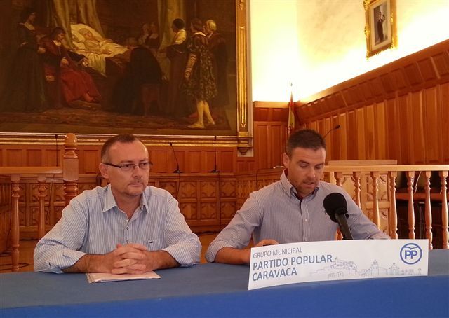José Francisco García valora el Pleno como “constructivo y con muchas iniciativas interesantes para los ciudadanos de Caravaca”