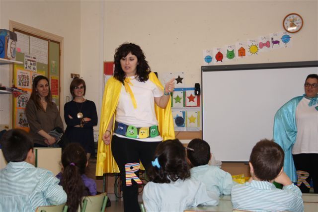 ‘Medio Ambiente’ en Cehegín imparte talleres sobre reciclaje en los colegios