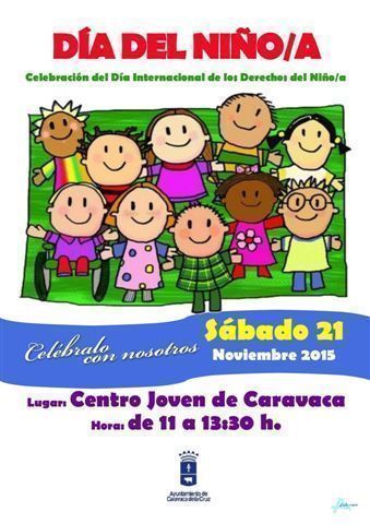 Caravaca celebra este sábado el ‘Día Universal del Niño’