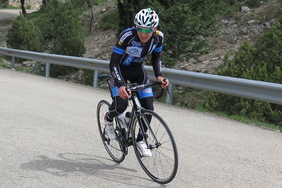 El ciclista moratallero Rubén Montoya ficha por el equipo filial del MoviStar Team