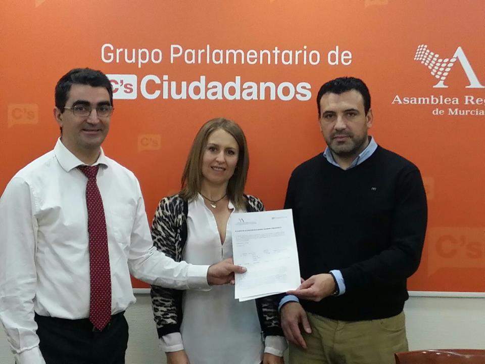 Reabrirá la carretera de Cañada García en Cehegín tras aprobarse la moción de Ciudadanos