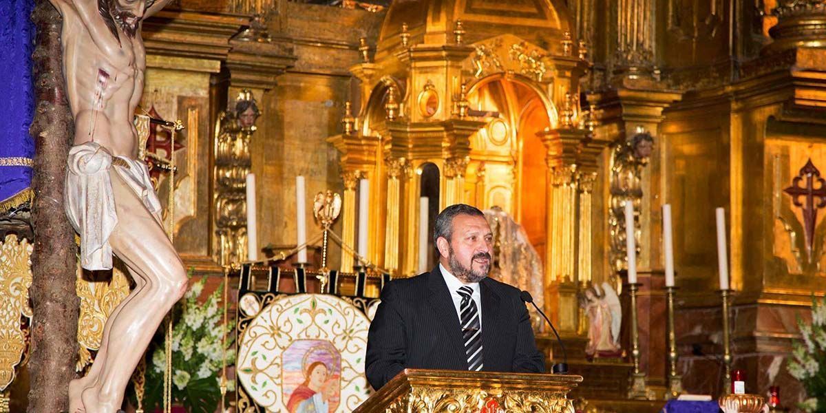 Juan Fernández Robles pregonará la Semana Santa de Caravaca