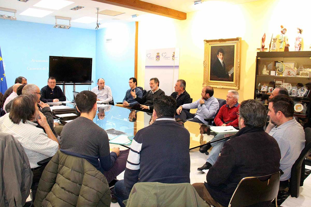 El Ayuntamiento de Caravaca celebra una reunión entre las partes afectadas por el coto de caza de ‘Los Enebrales’